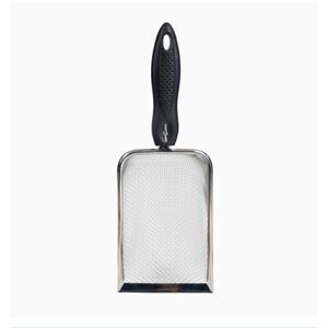 REPti Zoo. Reptile Sand Stainless Steel  Fine Mesh Scoop